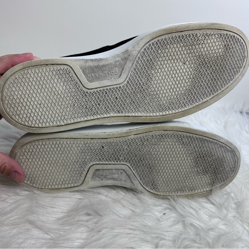 Cole Haan Grand Pro Rally X Penny Loafer Black Men’s C34765 - Picture 9 of 10